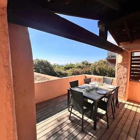 Mesange600m A Pied De Santagiulia Jacuzzi *
