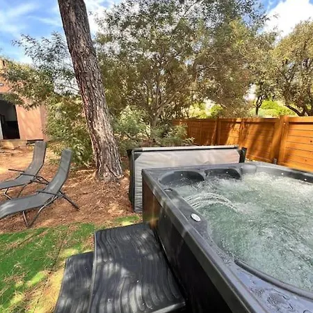 Mesange600m A Pied De Santagiulia Jacuzzi Holiday home