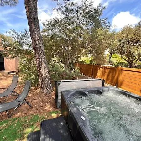 Mesange600m A Pied De Santagiulia Jacuzzi Holiday home Porto-Vecchio (Corsica)