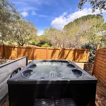 Mesange600m A Pied De Santagiulia Jacuzzi Holiday home Porto-Vecchio (Corsica)