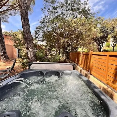 Mesange600m A Pied De Santagiulia Jacuzzi Holiday home
