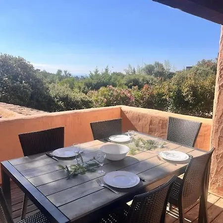 Mesange600m A Pied De Santagiulia Jacuzzi Holiday home *