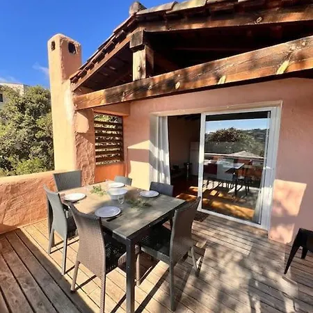 Mesange600m A Pied De Santagiulia Jacuzzi Holiday home *