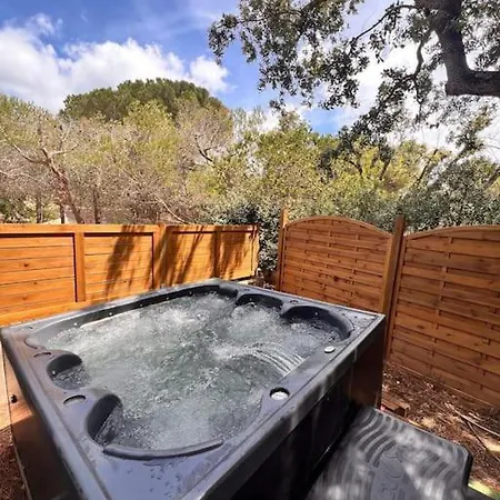 Holiday home Mesange600m A Pied De Santagiulia Jacuzzi Porto-Vecchio (Corsica)
