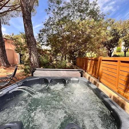 Mesange600m A Pied De Santagiulia Jacuzzi Feriehus *