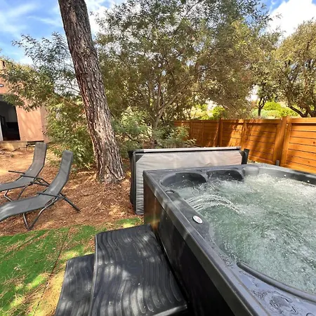 Feriehus Mesange600m A Pied De Santagiulia Jacuzzi *
