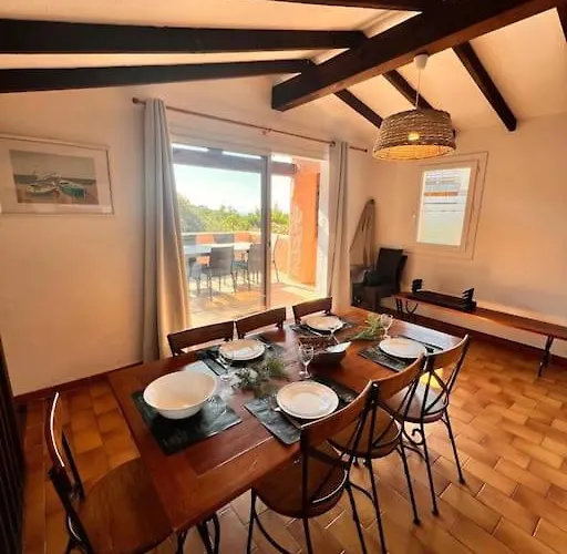 Hébergement de vacances Mésange600m à Pied De Santagiulia Jacuzzi *