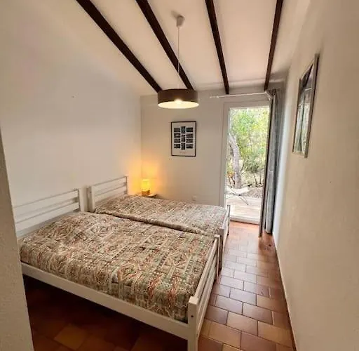 Mesange600m A Pied De Santagiulia Jacuzzi Feriehus Porto-Vecchio (Corsica)