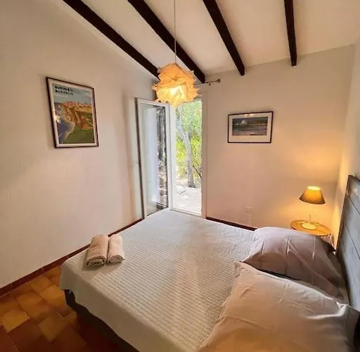 Mésange600m à Pied De Santagiulia Jacuzzi Hébergement de vacances