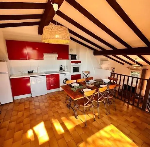 Mésange600m à Pied De Santagiulia Jacuzzi Hébergement de vacances *