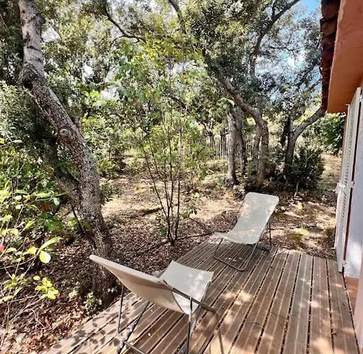 Mésange600m à Pied De Santagiulia Jacuzzi Hébergement de vacances