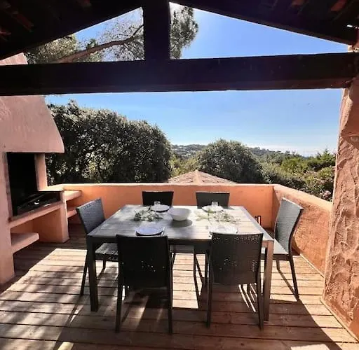 Feriehus Mesange600m A Pied De Santagiulia Jacuzzi