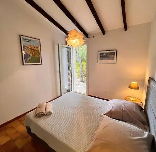 Mesange600m A Pied De Santagiulia Jacuzzi Feriehus Porto-Vecchio (Corsica)
