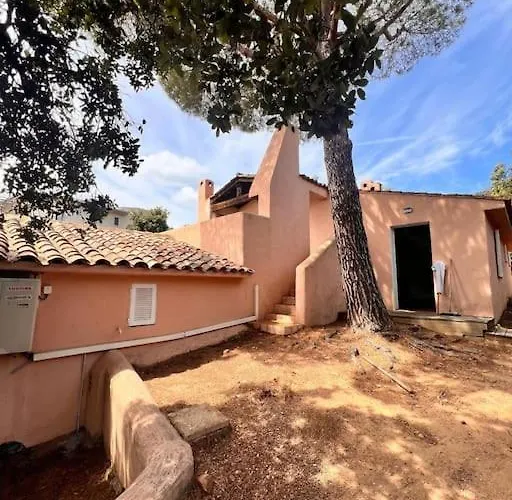 Mésange600m à Pied De Santagiulia Jacuzzi *