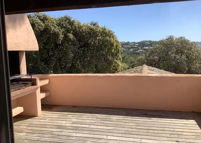 Mésange600m à Pied De Santagiulia Jacuzzi