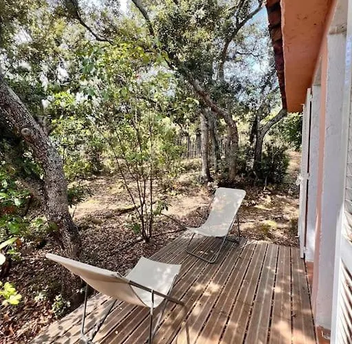 Hébergement de vacances Mésange600m à Pied De Santagiulia Jacuzzi Porto-Vecchio (Corsica)