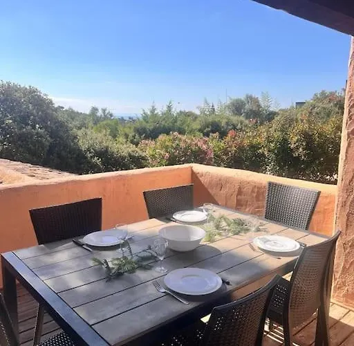 Mesange600m A Pied De Santagiulia Jacuzzi Feriehus *