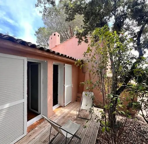Mesange600m A Pied De Santagiulia Jacuzzi Feriehus