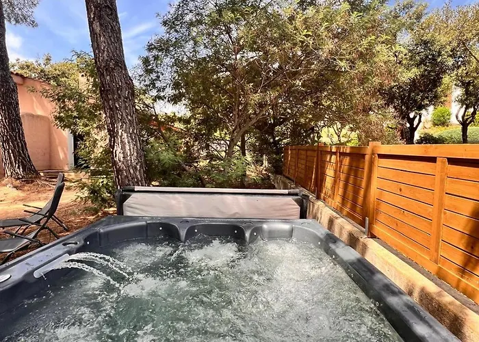 Mesange600m A Pied De Santagiulia Jacuzzi Feriehus *