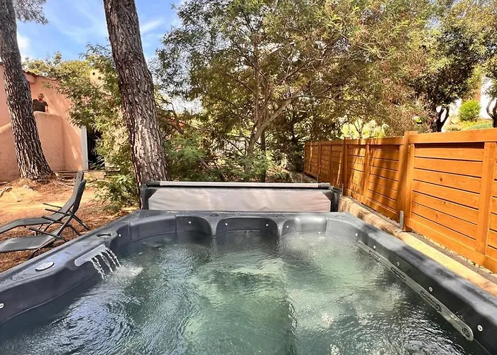 Mesange600m A Pied De Santagiulia Jacuzzi *