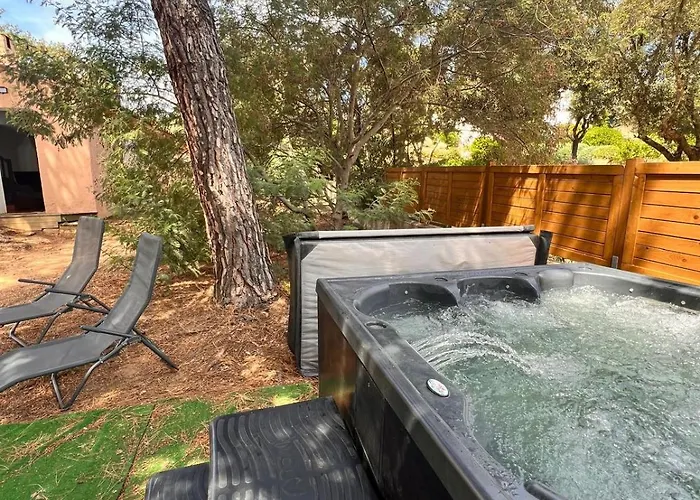 Feriehus Mesange600m A Pied De Santagiulia Jacuzzi *